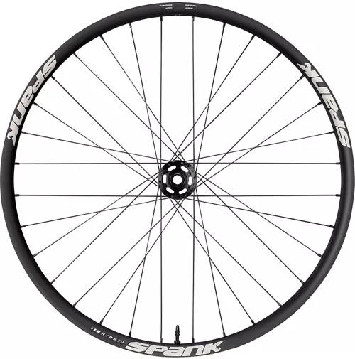 Spank OOZY 345 Front Hybrid Boost MTB Wheel 1 Spank OOZY 345 Front Hybrid Boost MTB Wheel