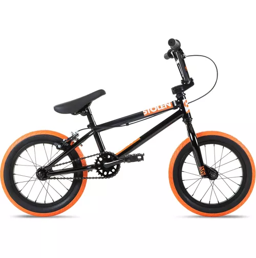Stolen Agent 14" BMX Bike 2022 1 Stolen Agent 14" BMX Bike 2022