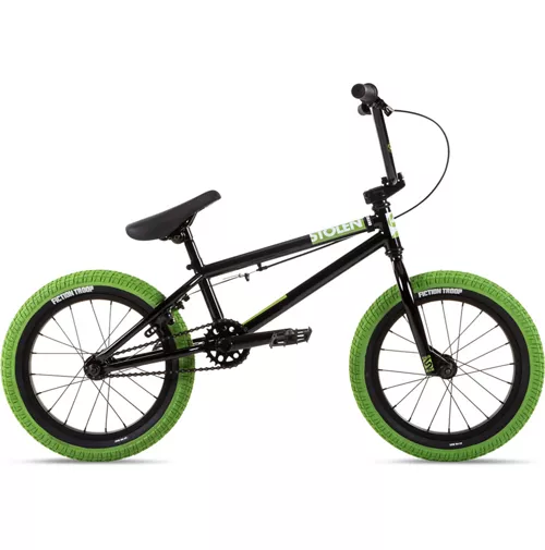 Stolen Agent 16" BMX Bike 2022 1 Stolen Agent 16" BMX Bike 2022