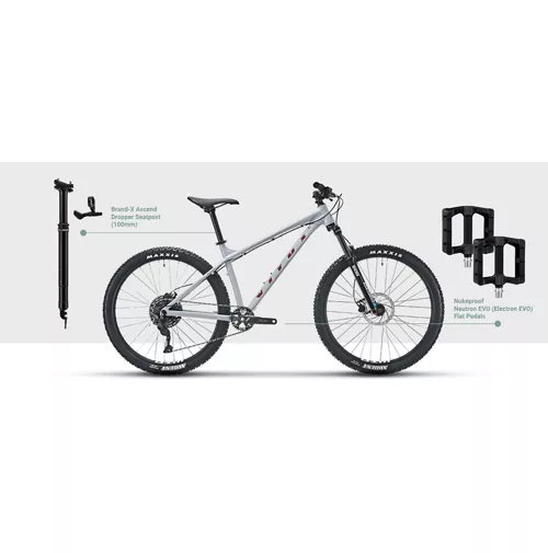 Vitus Nucleus 27 VRS Dropper And Pedals Bundle 2022 1 Vitus Nucleus 27 VRS Dropper And Pedals Bundle 2022